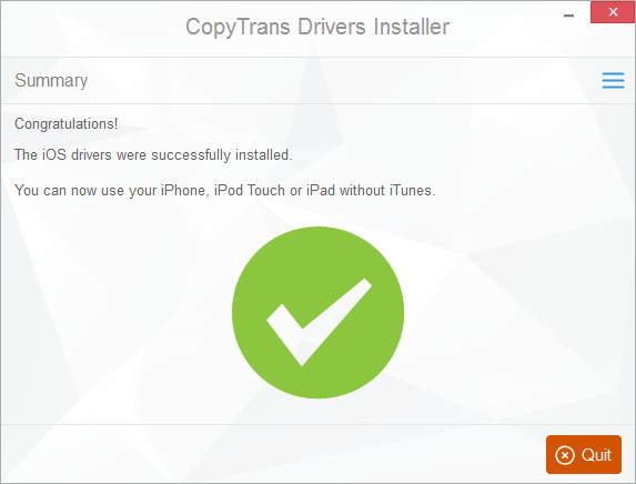 apple mobile device driver