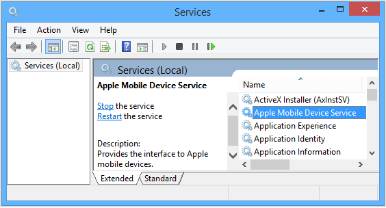 apple mobile device driver