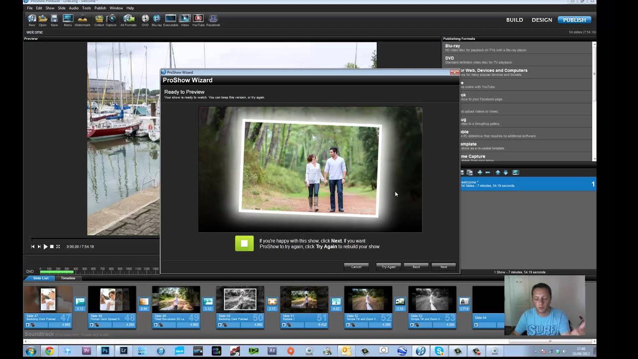 slideshow video software