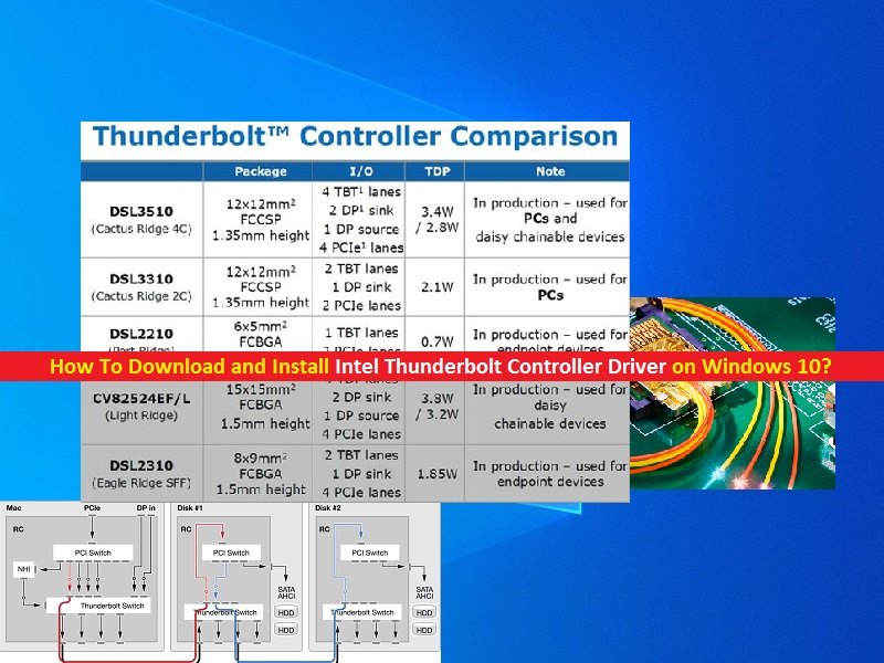 intel thunderbolt controller windows 10